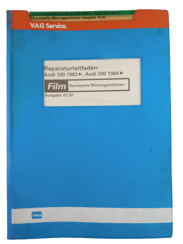 Reparaturleitfaden audi 100 - audi,