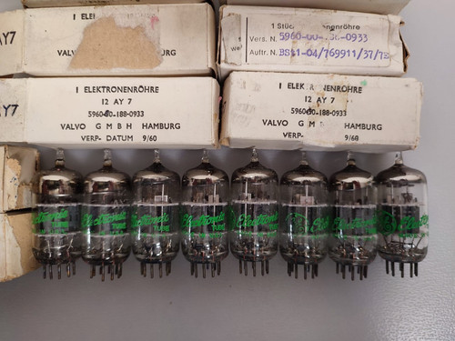 12ay7 6072 ge röhre tube - 6072,
