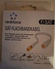 renkforce SAT-FLACHBANDKABEL