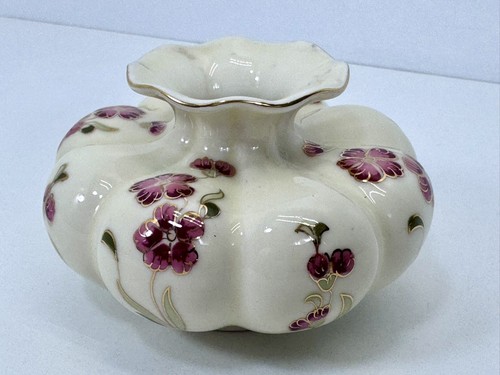 Vintage porzellan vase zsolnay - porzellan,