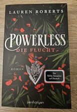 *Farbschnitt*Powerless - Die Flucht | Lauren Roberts | 2024 | deutsch | Reckless