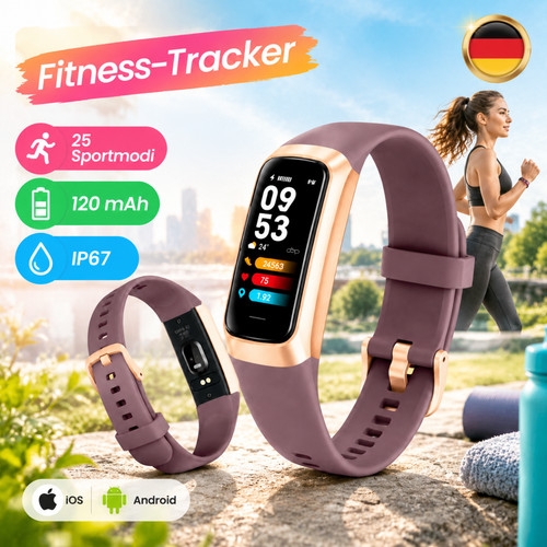 Smartwatch fitnesstracker - smartwatch,