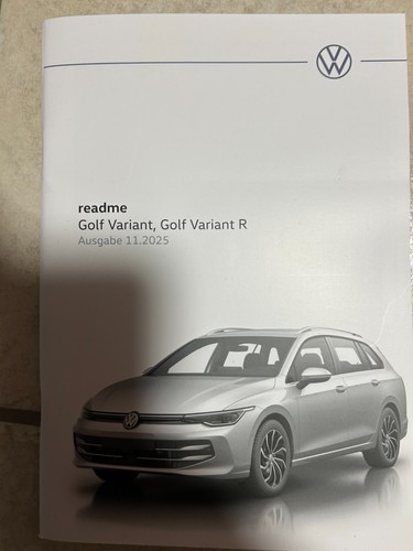 Golf variant 2025 2026 - variant,,
