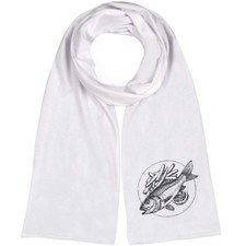 Leichter schal halstuch fish - schal/halstuch, "fish