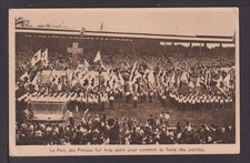 Ansichtskarte Paris Frankreich Anniversaire de la JOC Francaise 1937