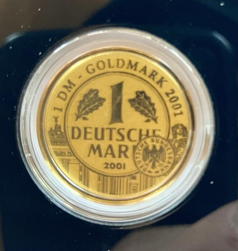 2001 deutsche mark - dm,