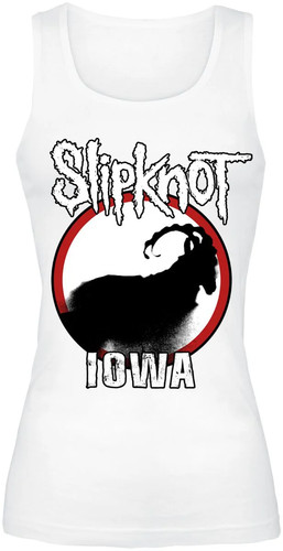 Slipknot tank top - slipknot, damen
