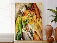 Picasso Harlekin’s Family Print, Kubismus Poster, Modern Abstract Wall Art Decor