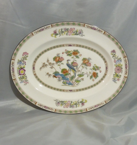 Kutani crane wedgwood - crane,