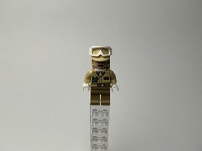 Lego Star Wars Hoth Rebel Trooper Tan Uniform (Moustache) SW0425 Episode V