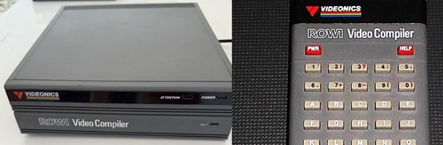 Video control unit mit aux - control-unit, /