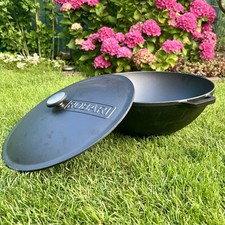 12 Liter Kasan mit Deckel aus