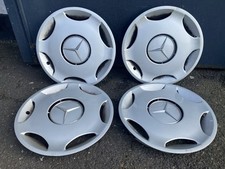 4 x Mercedes Benz W202 Modell Original Radkappen 15" Zoll