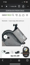 Daum Ergo-Cardio Bike mit