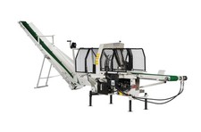 LUMAG Maschinen SSA 500ZHPRO Sägespaltautomat mit Zapfwellenantrieb inkl Förderb