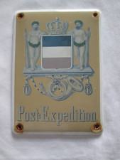 Emailleschild Post Expedition Gebraucht siehe Fotos