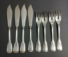 8tlg. Fischbesteck 800er