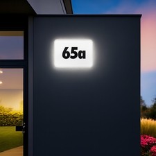 LED Hausnummernleuchte