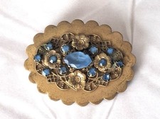 Antiker Brosche Gablonz um