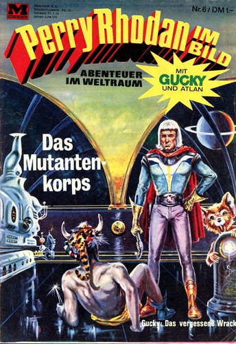 Comic perry rhodan bild - rhodan, nr