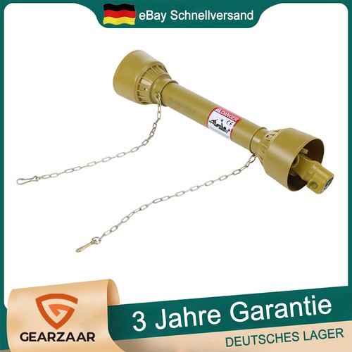 Zapfwelle gelenkwelle - 3/8",