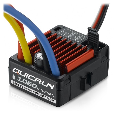 Hobbywing quicrun 60a - hobbywing, regler