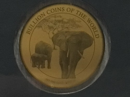 Gold 200 elefant 2019 - gold,