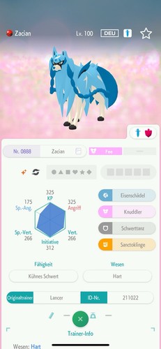 Pokémon zacian shiny - 🐑pokémon,