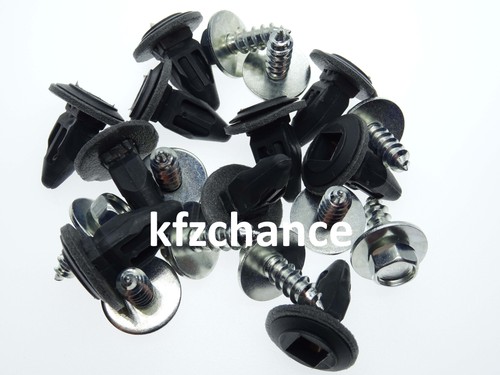 Stoßstangen schraube clips - schraube,