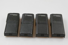 4 Stück Motorola GP300 UHF Handfunkgeräte Ausführung 8 und 16 Kanal