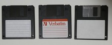Disketten 3,5" HD Micro Floppy