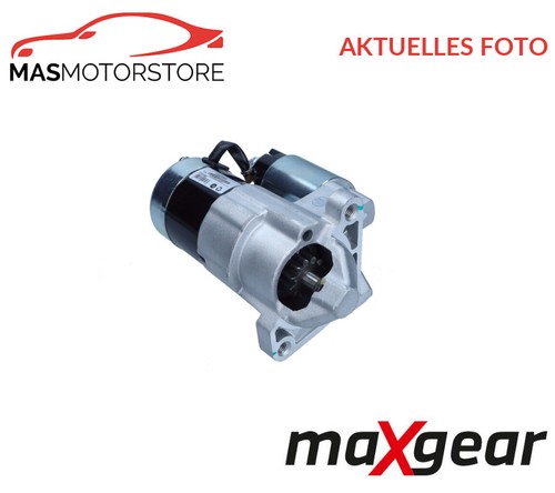 Motor anlasser starter maxgear - anlasser,