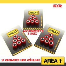 Yamaha Aerox, Neos 3x Variomatikrollen Gewichte Abstimmset 13 VARIANTEN WÄHLBAR