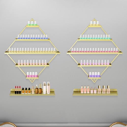 Tier metall - 5-tier,