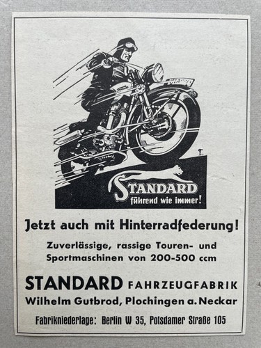 Standard motorrad - standard,