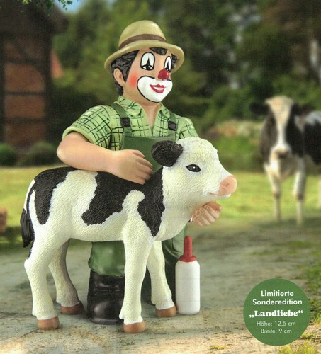 Gilde clown landliebe bauer - clown,