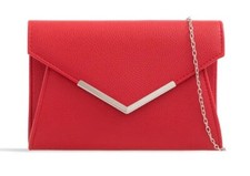 Einfache Clutch-Tasche aus