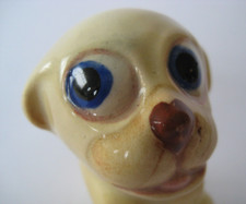 RARITÄT MINIATUR KLEINCHEN "BONZO THE DOG" LENZ KERAMIK WIE KERAMOS WIENER!!!