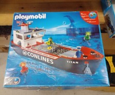 Playmobil Großes Frachtschiff 4472 