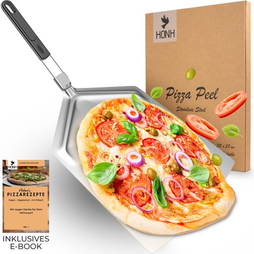 Pizzaschieber edelstahl - pizzaschieber,