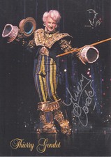 Autogramm - Thierry Gondet (Musical - Die Schöne und das Biest)