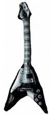 1x Aufblasbare Luftgitarren