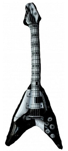 Aufblasbare luftgitarren - 1x,