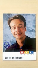 Autogrammkarte daniel - autogrammkarte,