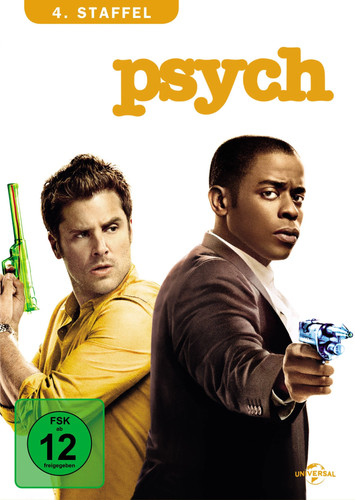 Psych staffel dvd krimi - psych,
