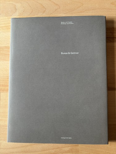 Buch busse geitner bauten und - busse, &geitner-bauten
