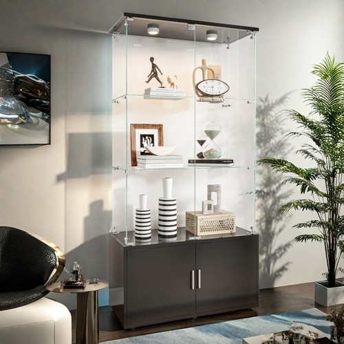 Glasvitrine vitrine glas - glasvitrine,