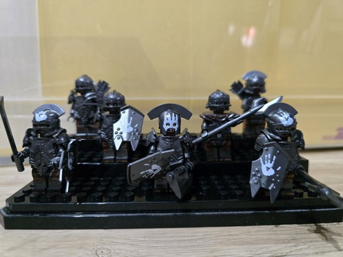 Uruk hai minifiguren - uruk-hai,