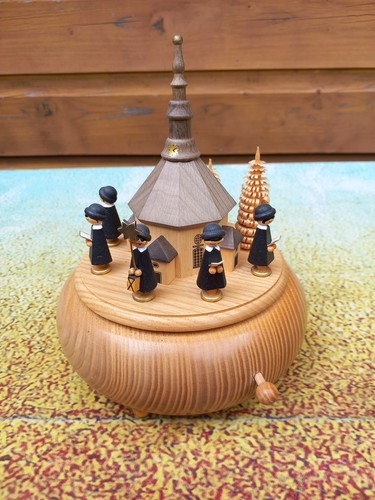 Spieldose seiffen kirche - seiffen,