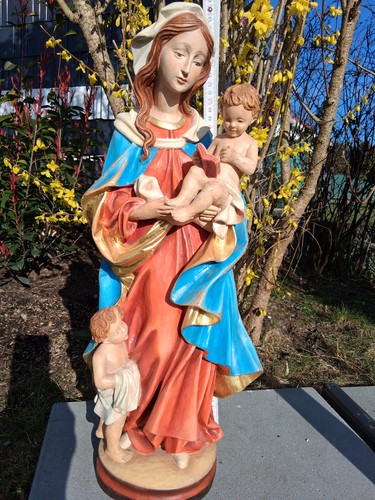 Maria mit kind holz - mit,